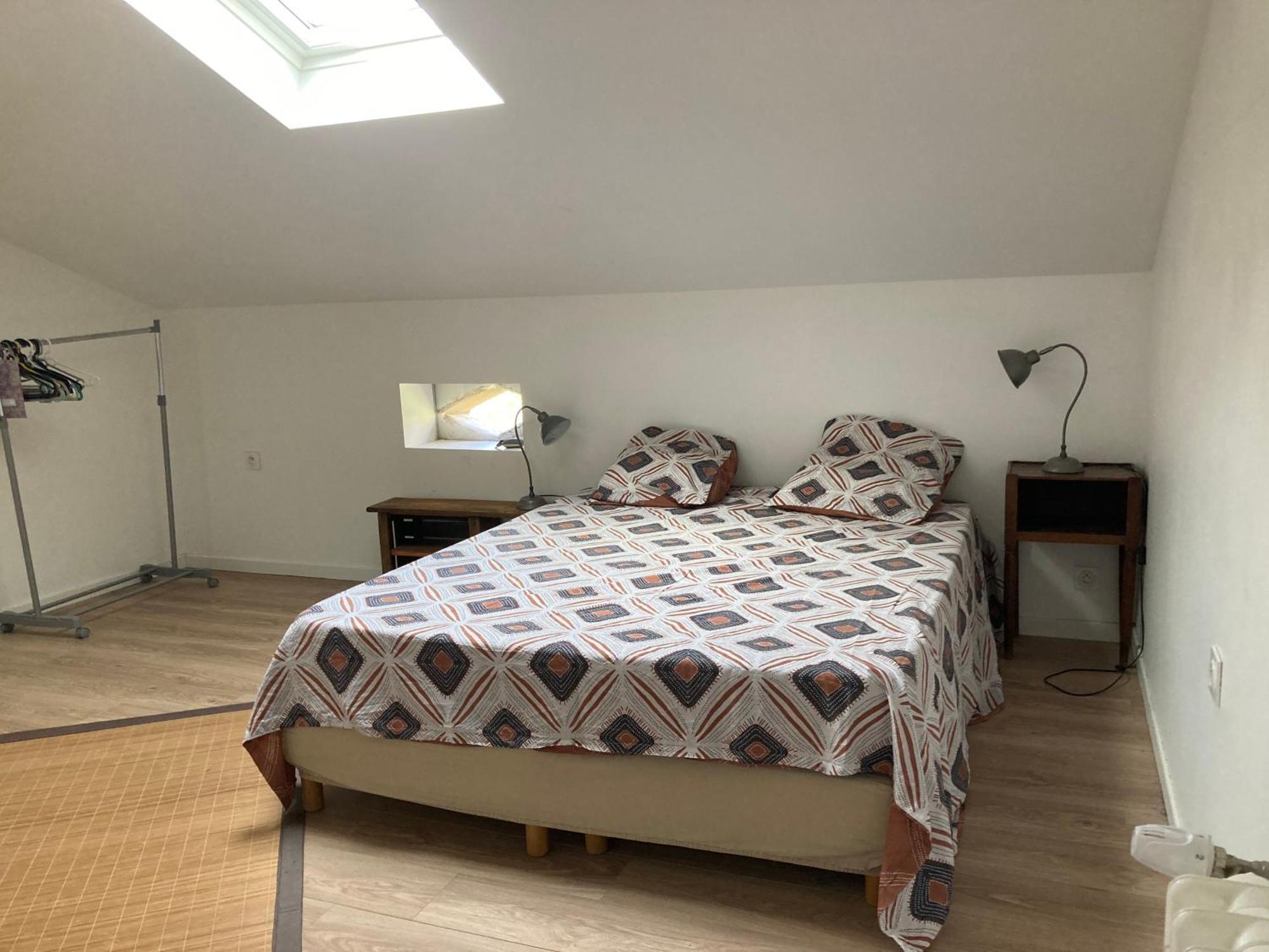 Maison De Campagne A La Ville Villeneuve-sur-Lot Exteriör bild